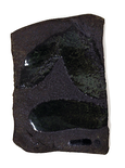 Face_02, 2019

Ton, violettes Pigment, Transparentglasur, deckende
cremefarbene Glasur, 4,5 x 3 cm

AUSRUFPREIS: 150.-