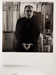 Marc Adrian, 1995

Vintage Print, 24 x 18 cm, gerahmt
beschriftet, rückseitig signiert mit Stempel 

AUSRUFPREIS: 450.-