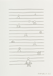 aus der Serie 'Between the Lines', 2023

Bleistift auf Papier, 25 x 17,5 cm, gerahmt
signiert und datiert

Ausrufpreis: 250,-