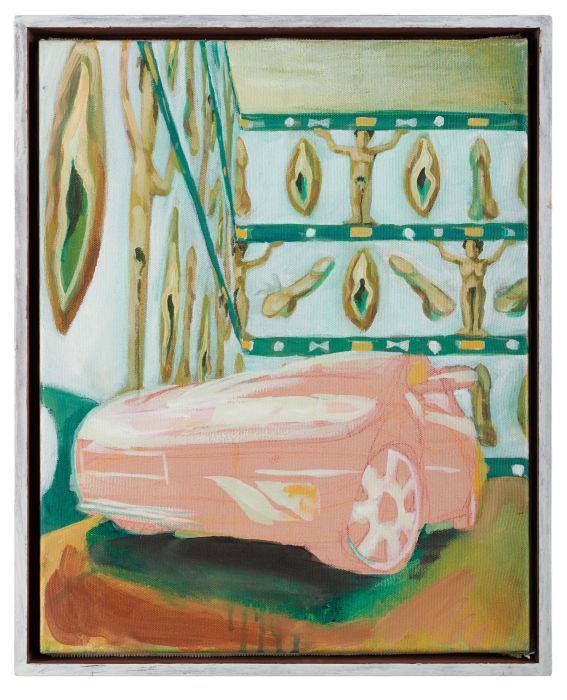 KFZ1, 2010

Öl und Acryl auf Molino, 49,5 x 39,5 cm, Künstlerrahmung

Ausrufpreis: 600,-