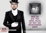 Bankomat, 2019 

Digitaler C-Print, kaschiert, 20 x 28,5 cm, gerahmt
rückseitig signiert 
Credits: Denisismagilov, Andrey Kiselev (beide stock.adobe.com),
Christof Wagner, Gebrüder Moped

AUSRUFPREIS: 150.-