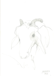 #10 (aus der Serie „Augur“), 2022

Bleistift auf Munken pur 80g/m2, 22,5 x 16 cm, Künstlerrahmung
signiert und datiert

AUSRUFPREIS: 90.-