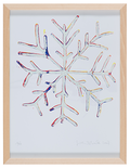 Schneeflocke, 2007

Holzschnitt auf Papier, 40 x 30 cm, Künstlerrahmung
16/18, signiert, nummeriert und datiert 

Ausrufpreis: 200,-