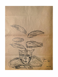 Gedanken aus Pelz, 1987

Bleistift auf Papier, 50 x 40 cm, gerahmt
signiert, datiert und beschriftet, rückseitig ebenfalls bearbeitet

Ausrufpreis: 600,-